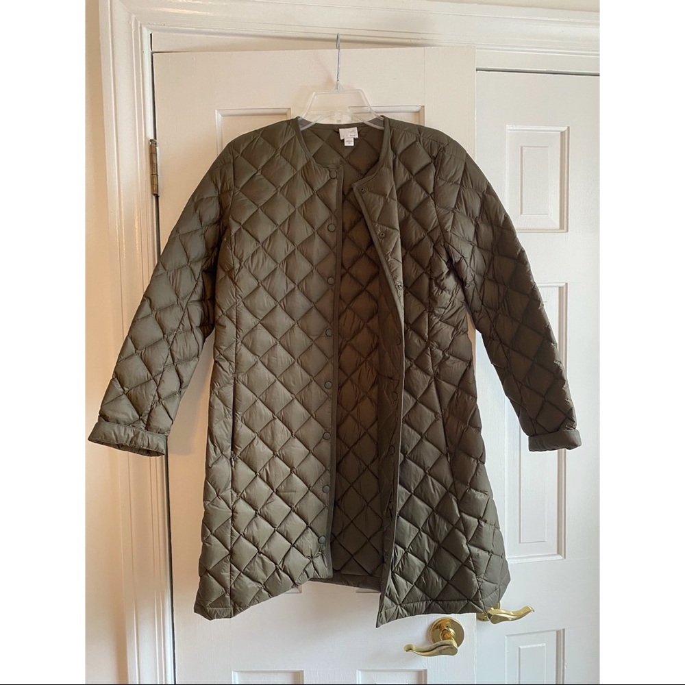 J. Jill Down Puffer Coat